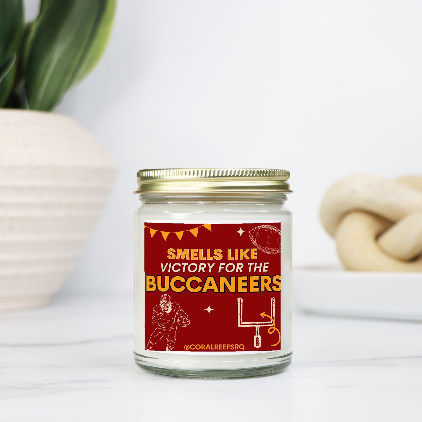 Buccaneer Victory Candle