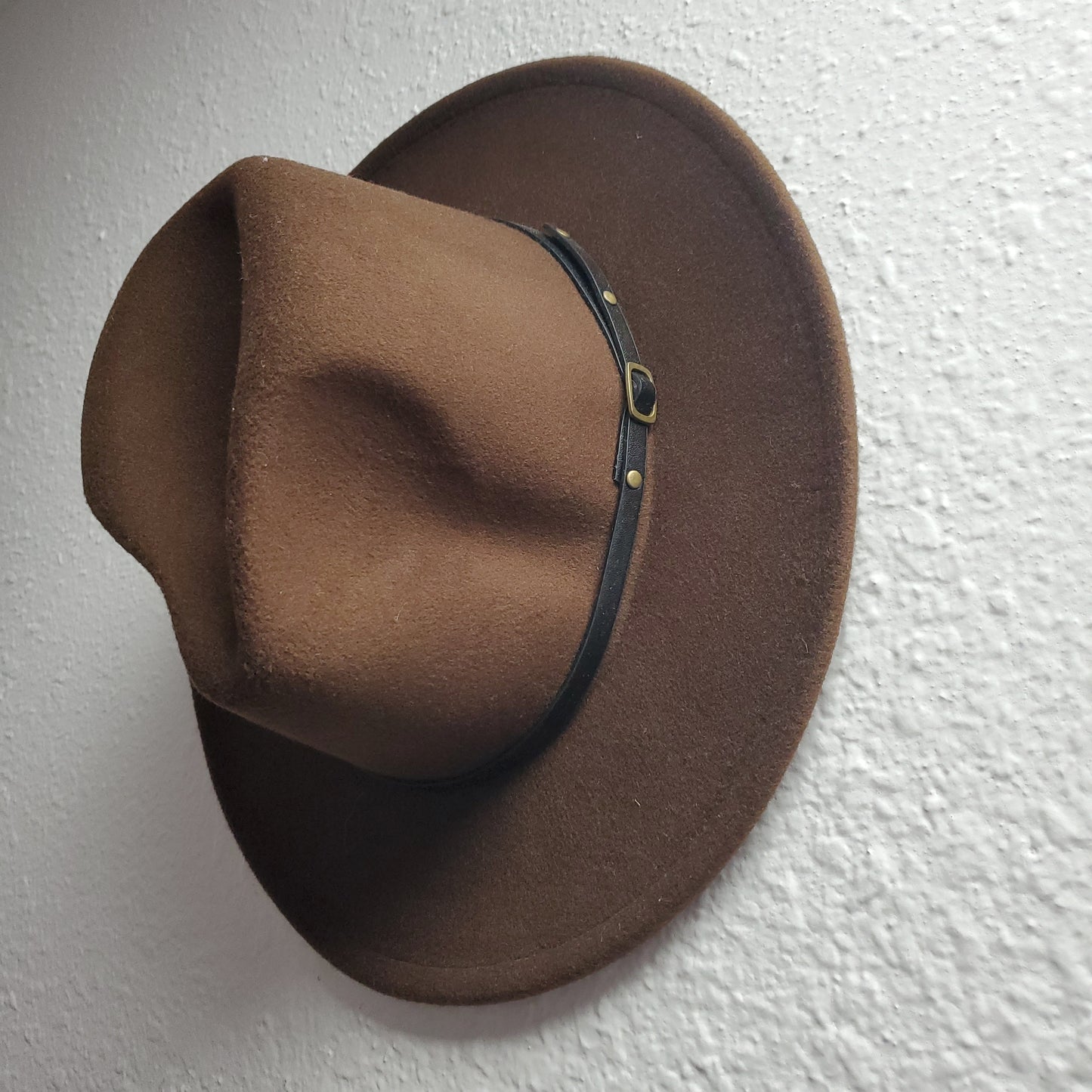 Wide Brim Hat - coral & reef