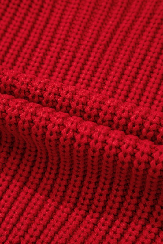 Textured Knit Buttoned Sweater Vest