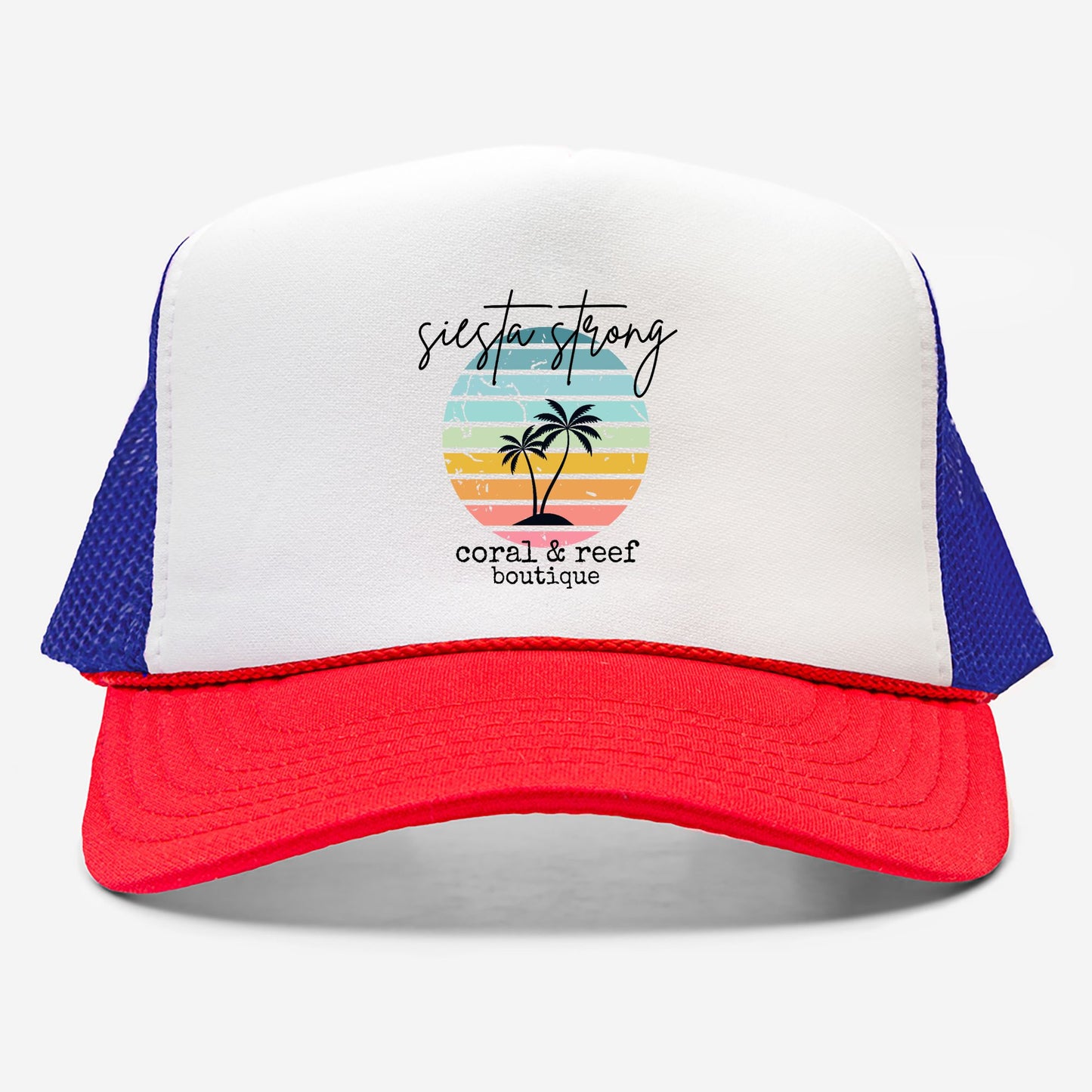 SIESTAstrong Foam Trucker Hat