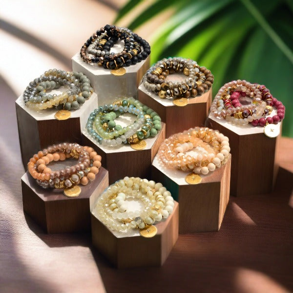 Bracelets - coral & reef