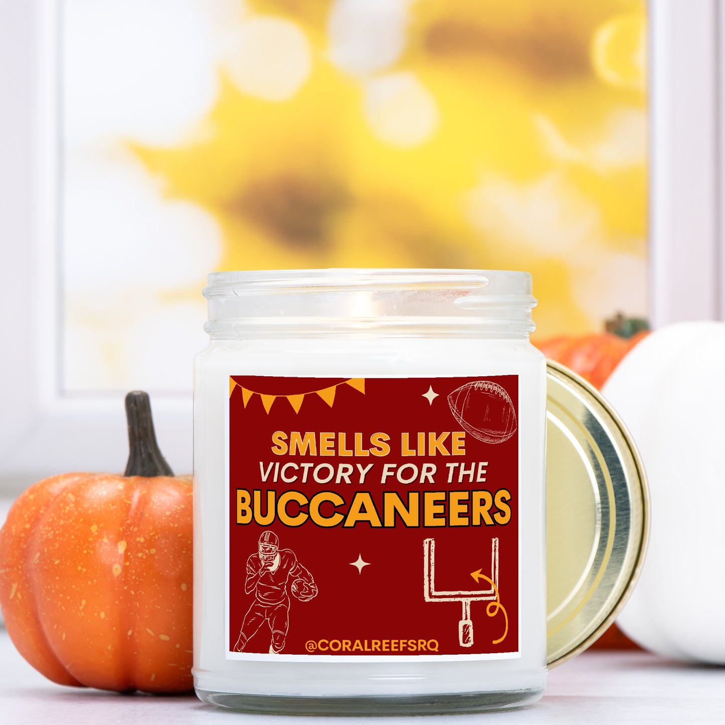Buccaneer Victory Candle