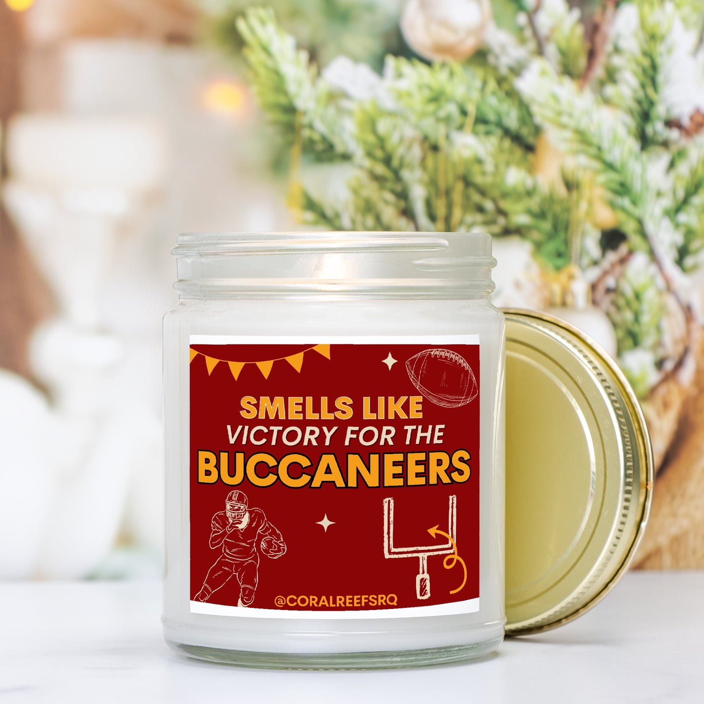 Buccaneer Victory Candle