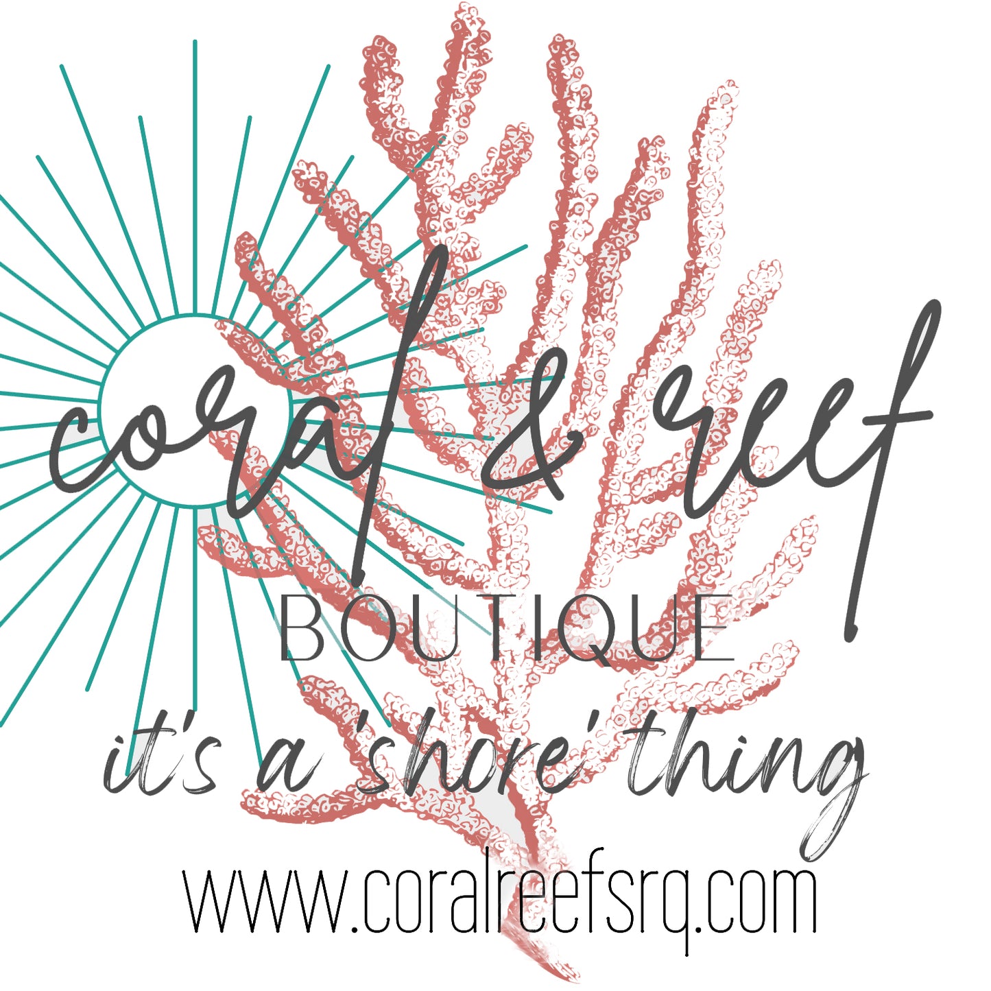 Stickers coral & reef .