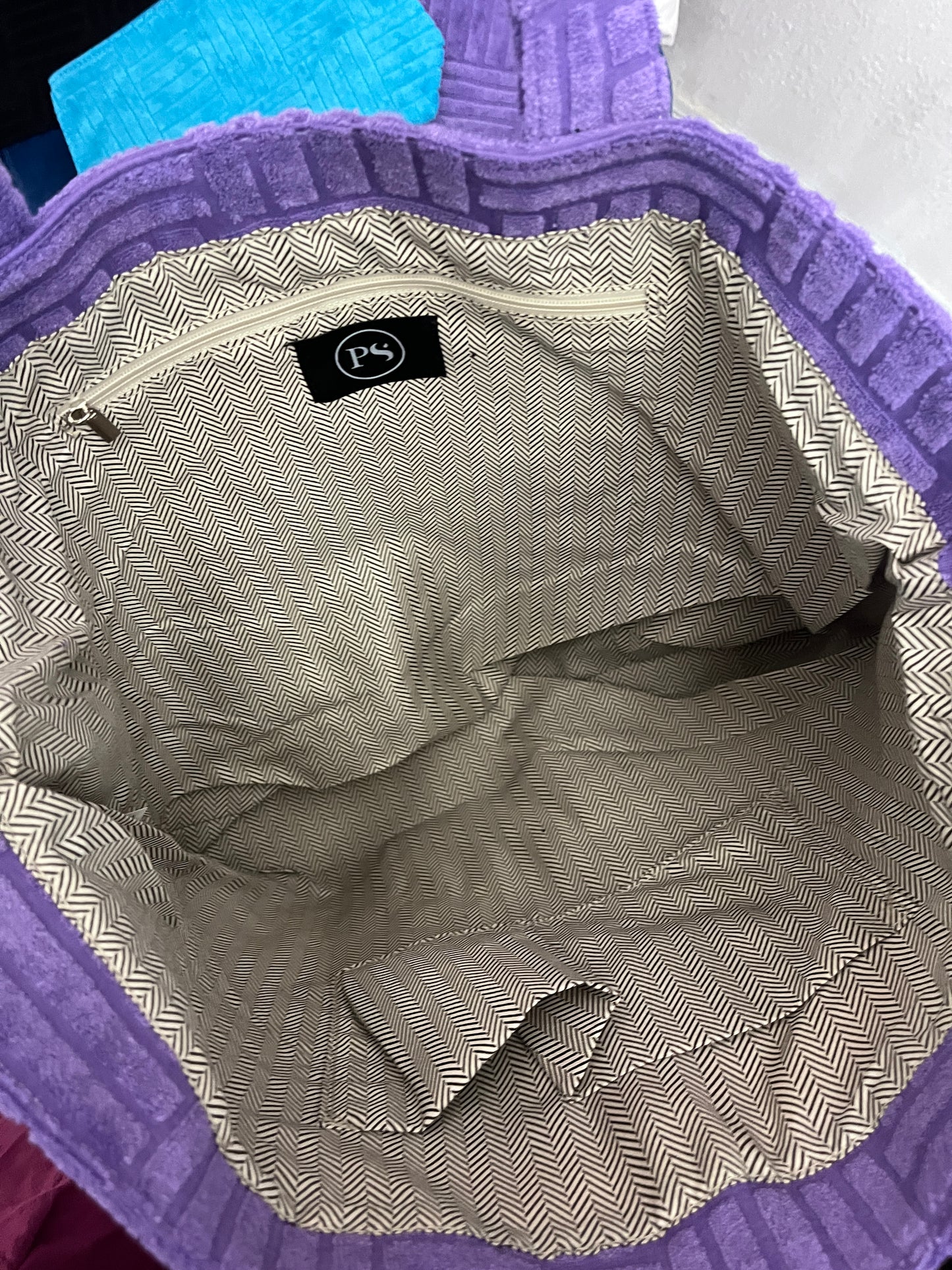 Nina Tote - coral & reef