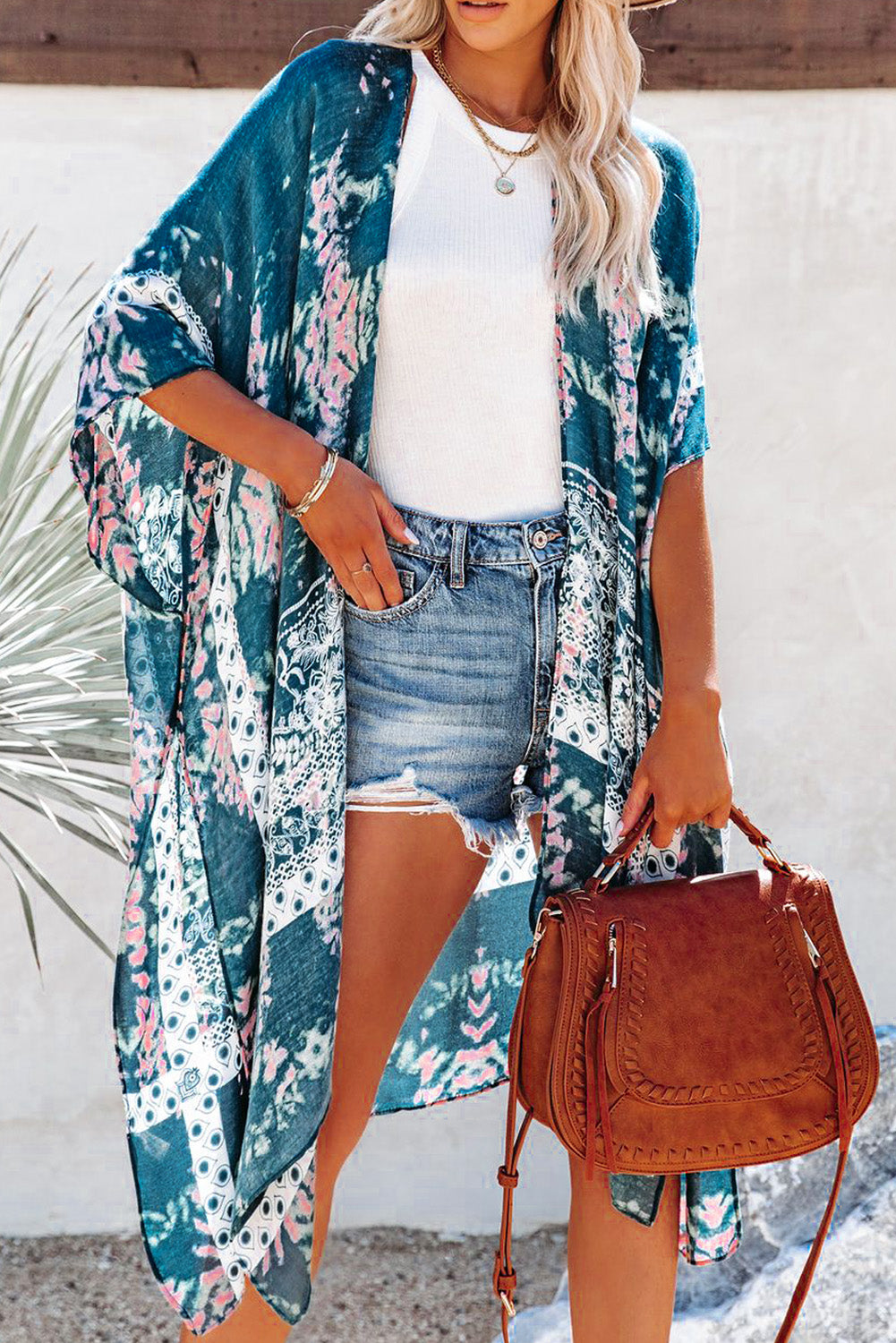 Kimonos - coral & reef