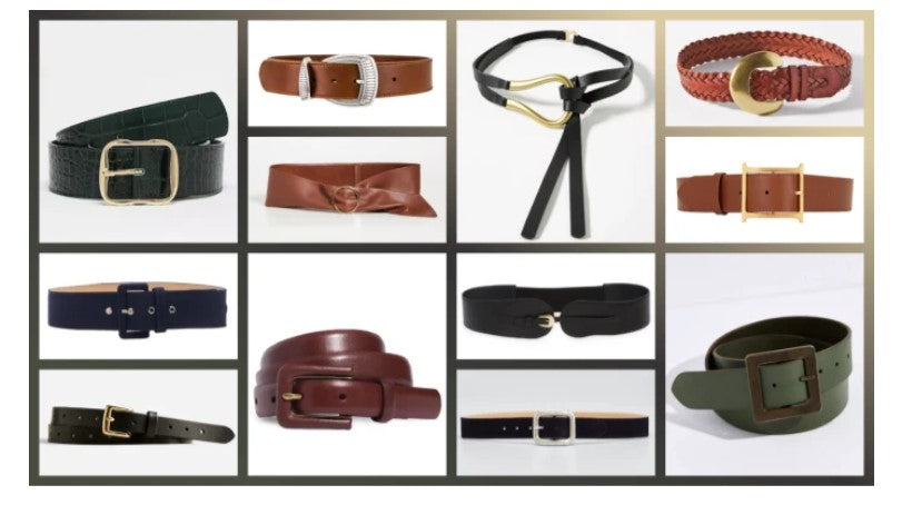 Belts - coral & reef