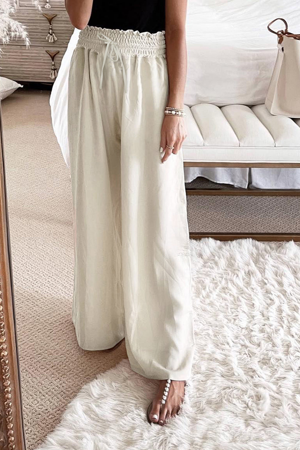 Fifi Pants - coral & reef