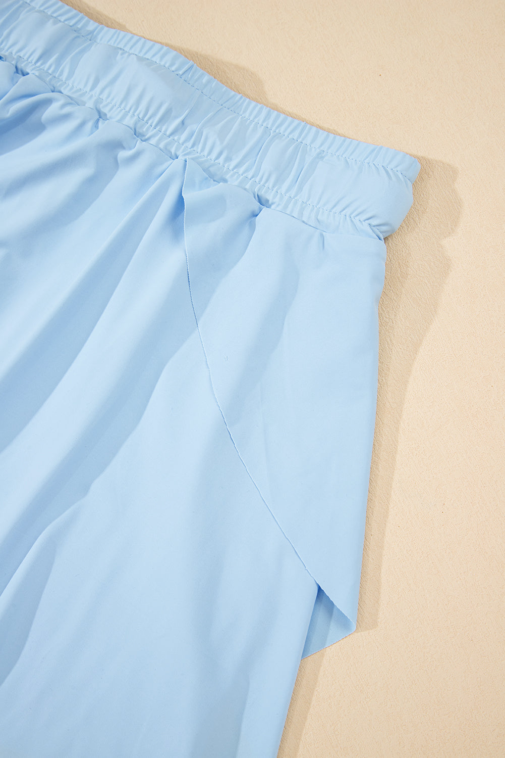 Sky Blue Lined Tennis Skorts