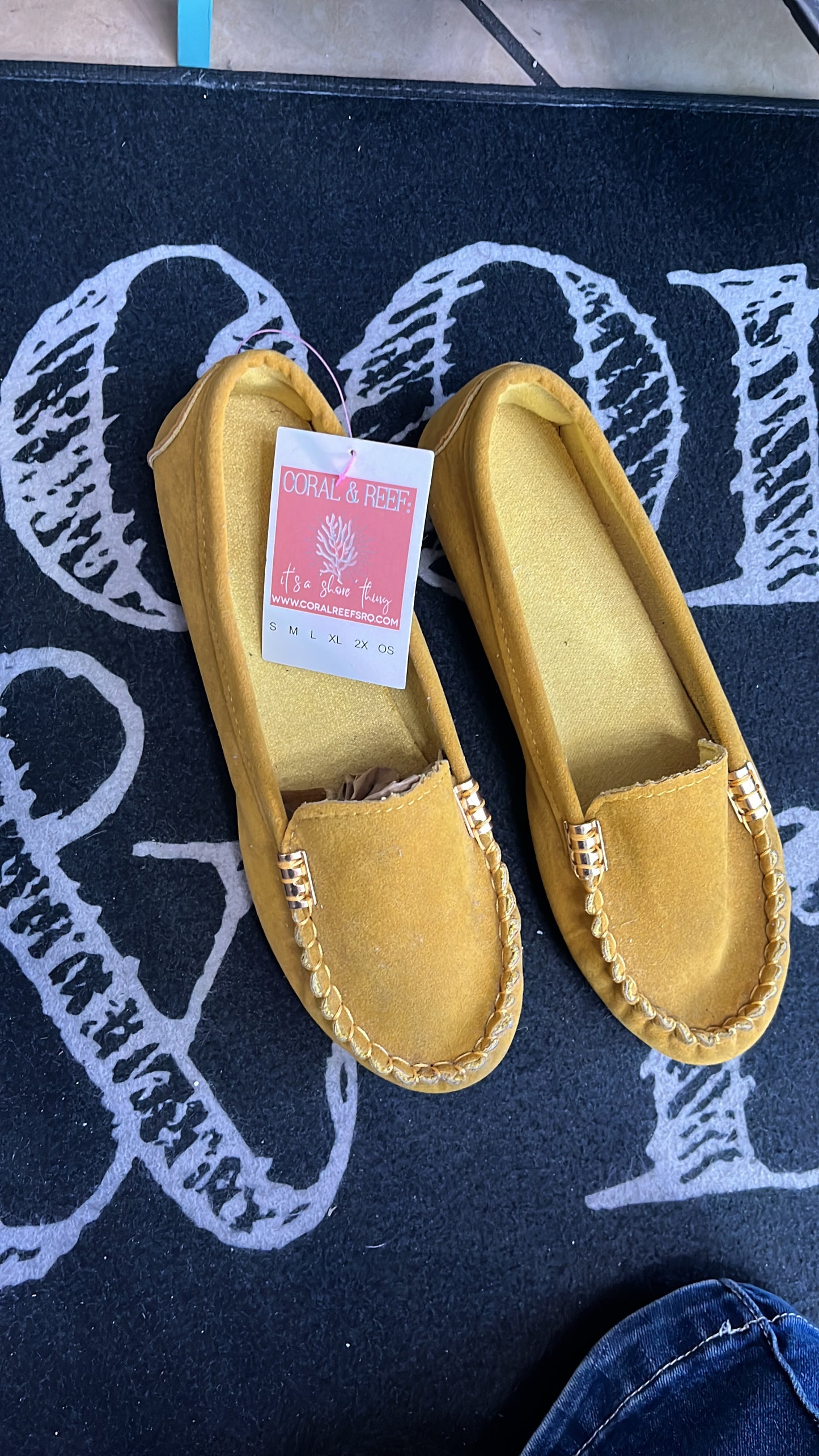 Shoes - coral & reef
