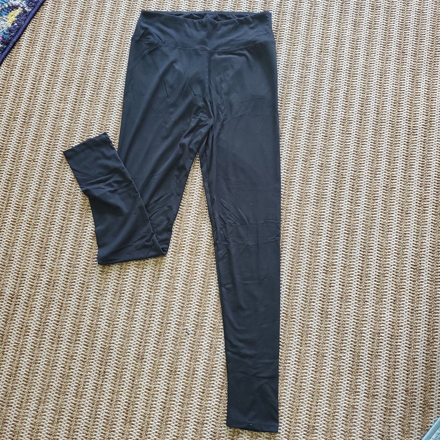 Not so basic legging coral & reef .