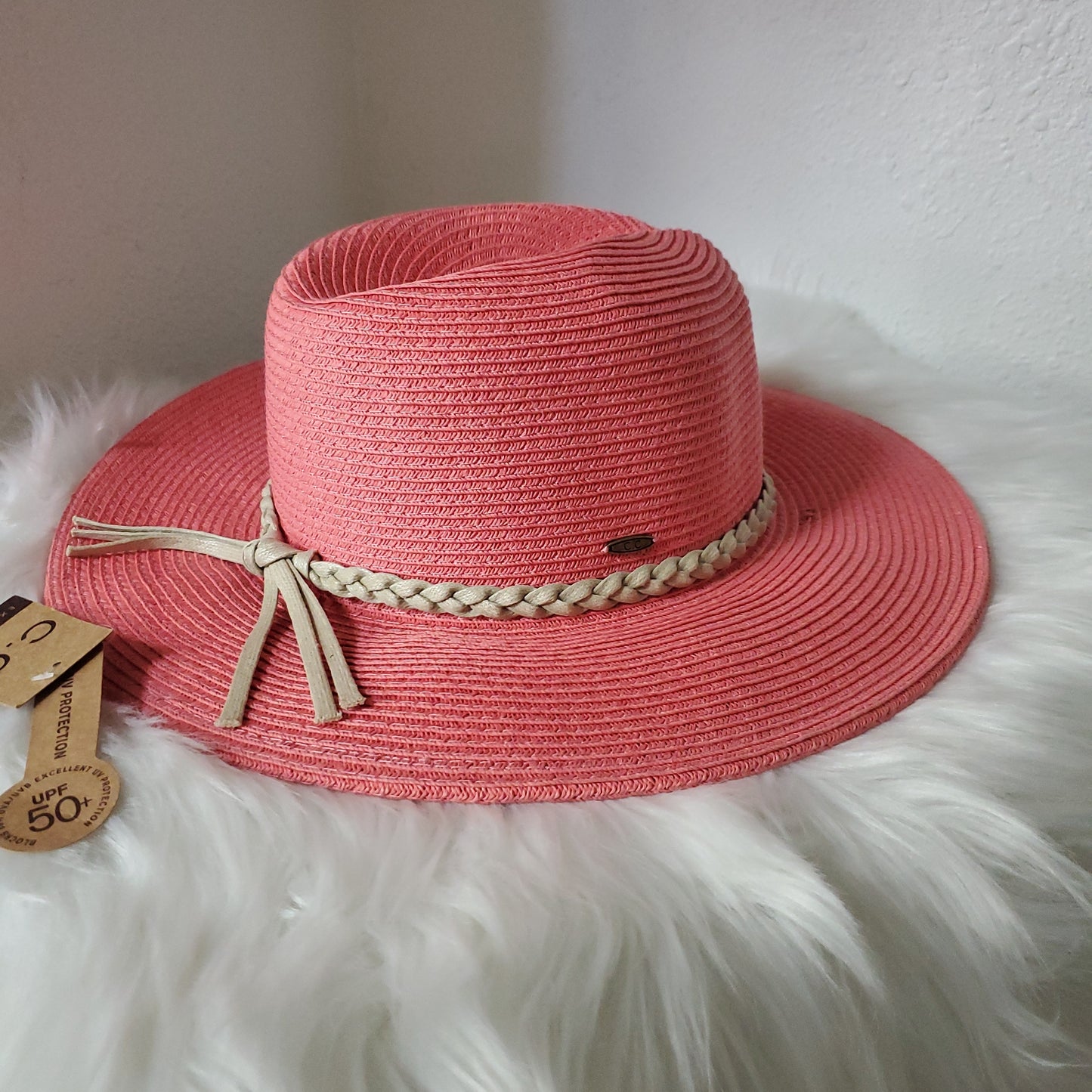 Sun Hats coral & reef .