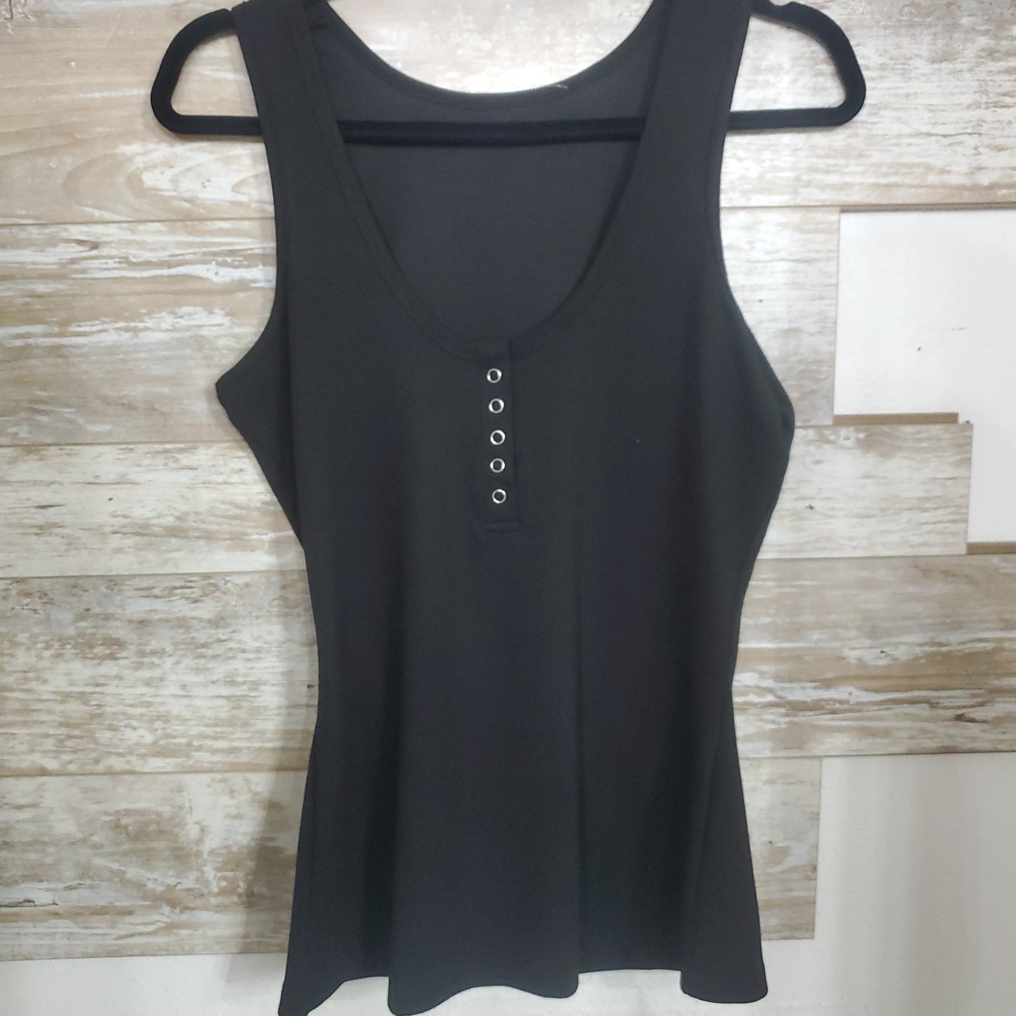 All Buttoned Up Tank coral & reef .