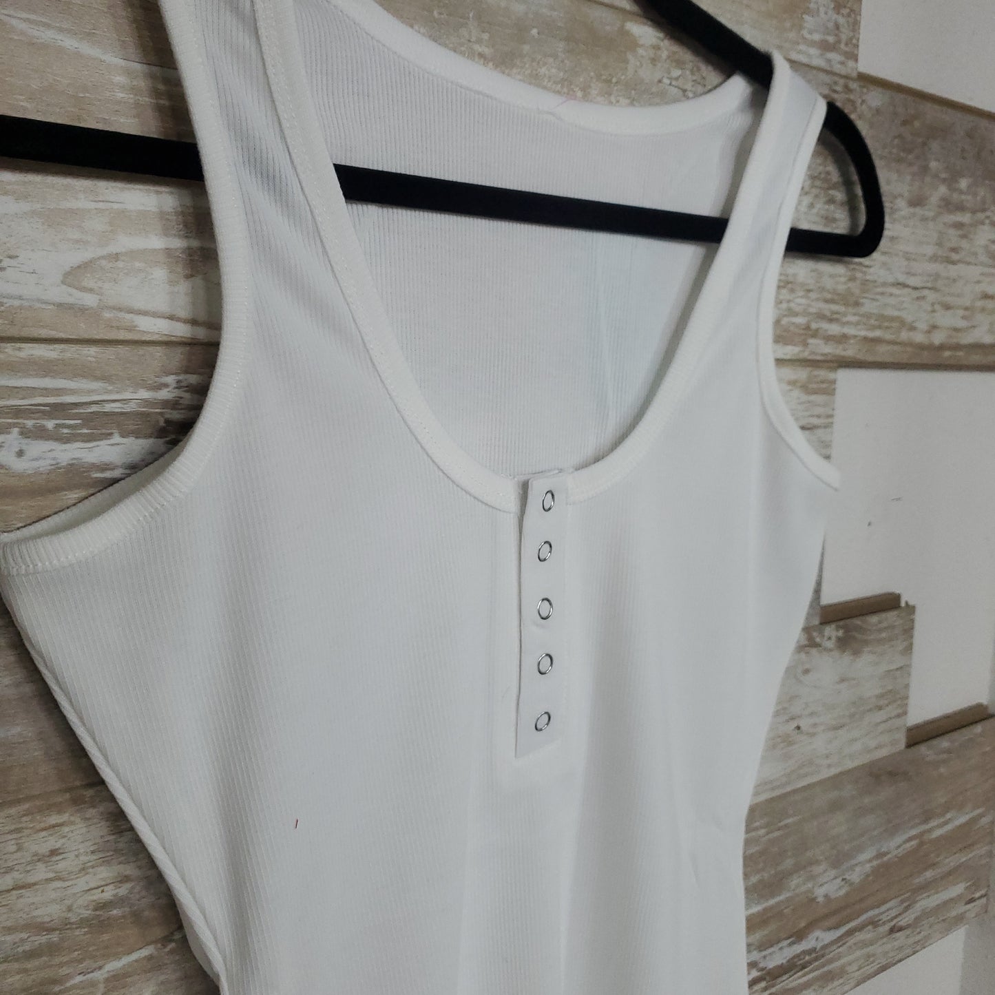 All Buttoned Up Tank coral & reef .