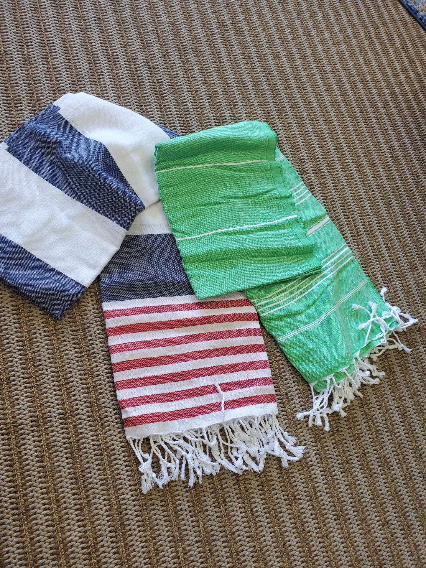 Beach Towels coral & reef .