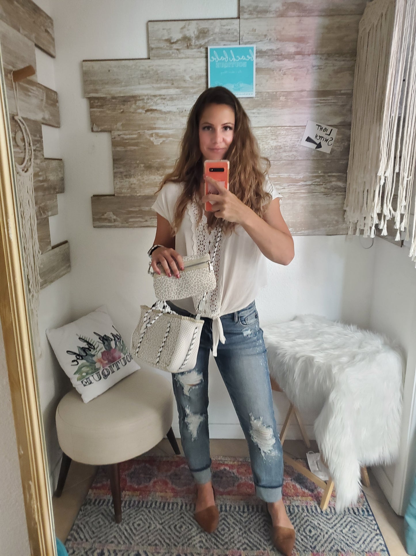 Posh Purses - coral & reef