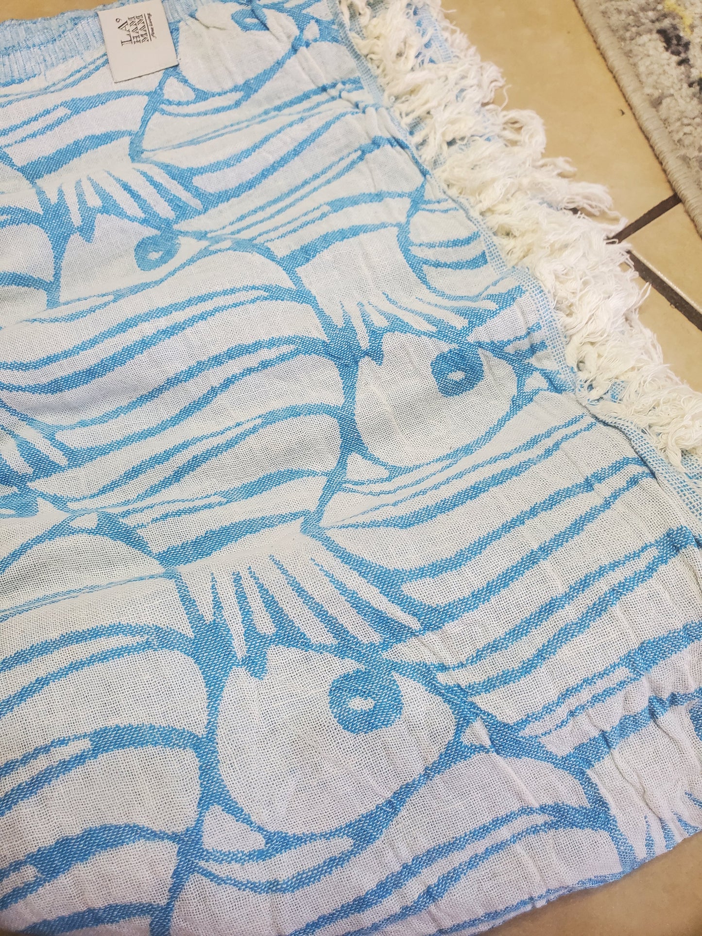 Beach Towels coral & reef .