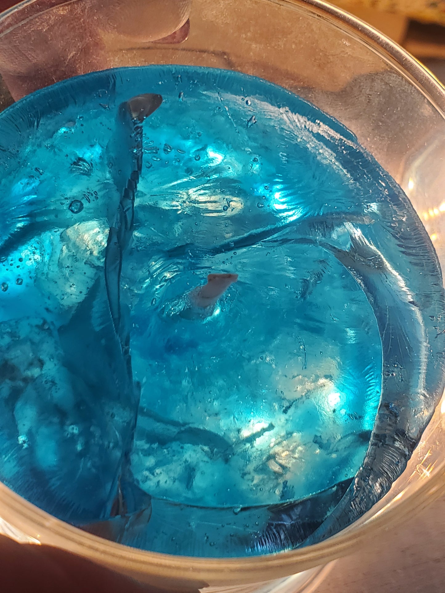 SeaGlass Candles - coral & reef