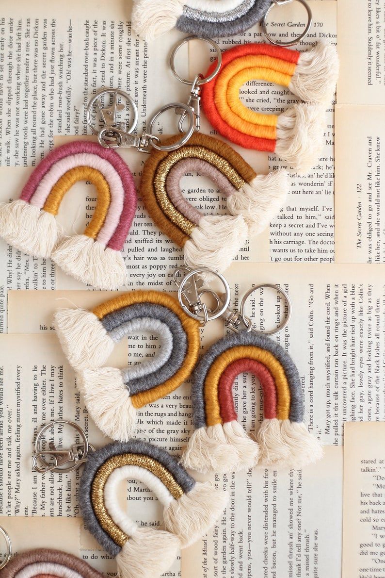 Rainbow Clip - coral & reef