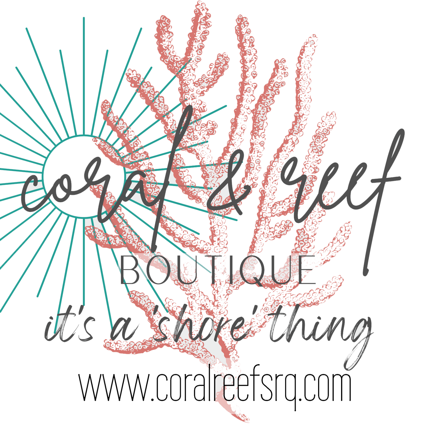 Keychains coral & reef .