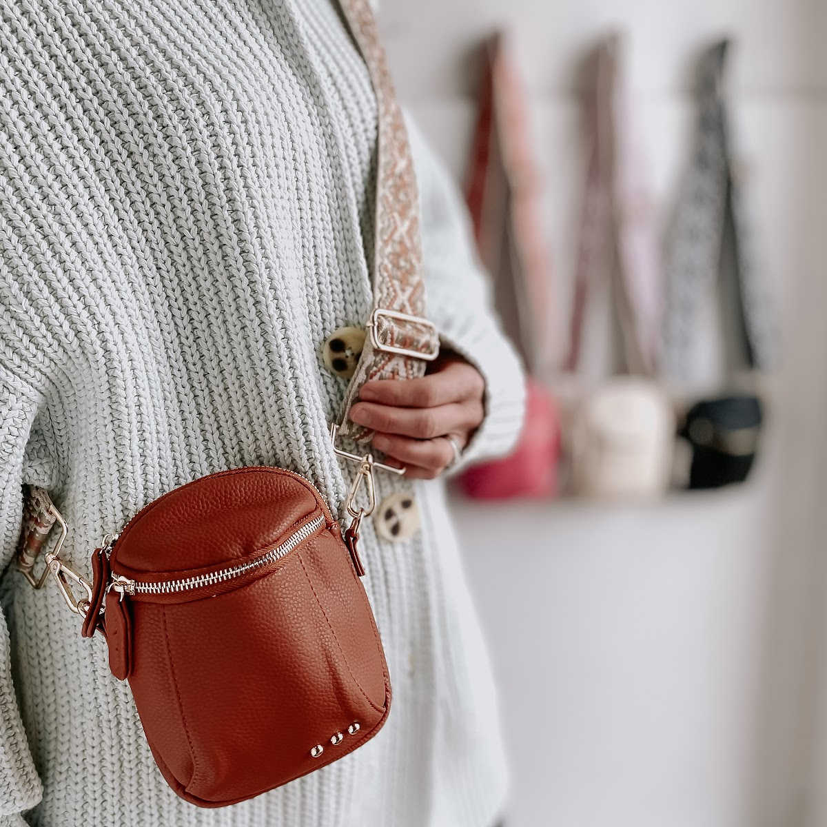 Posh Purses - coral & reef