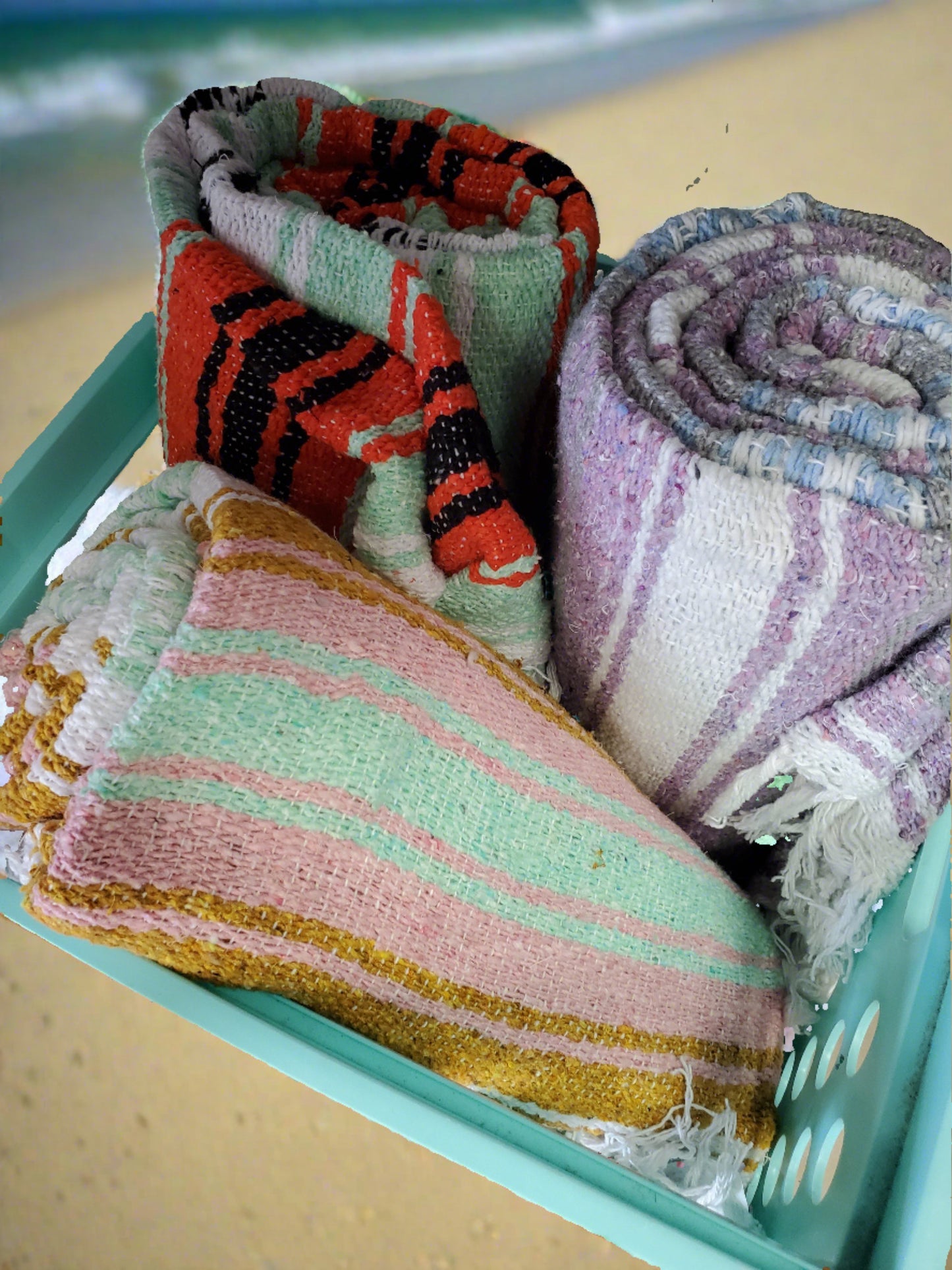 Cali Beach Blanket coral & reef .