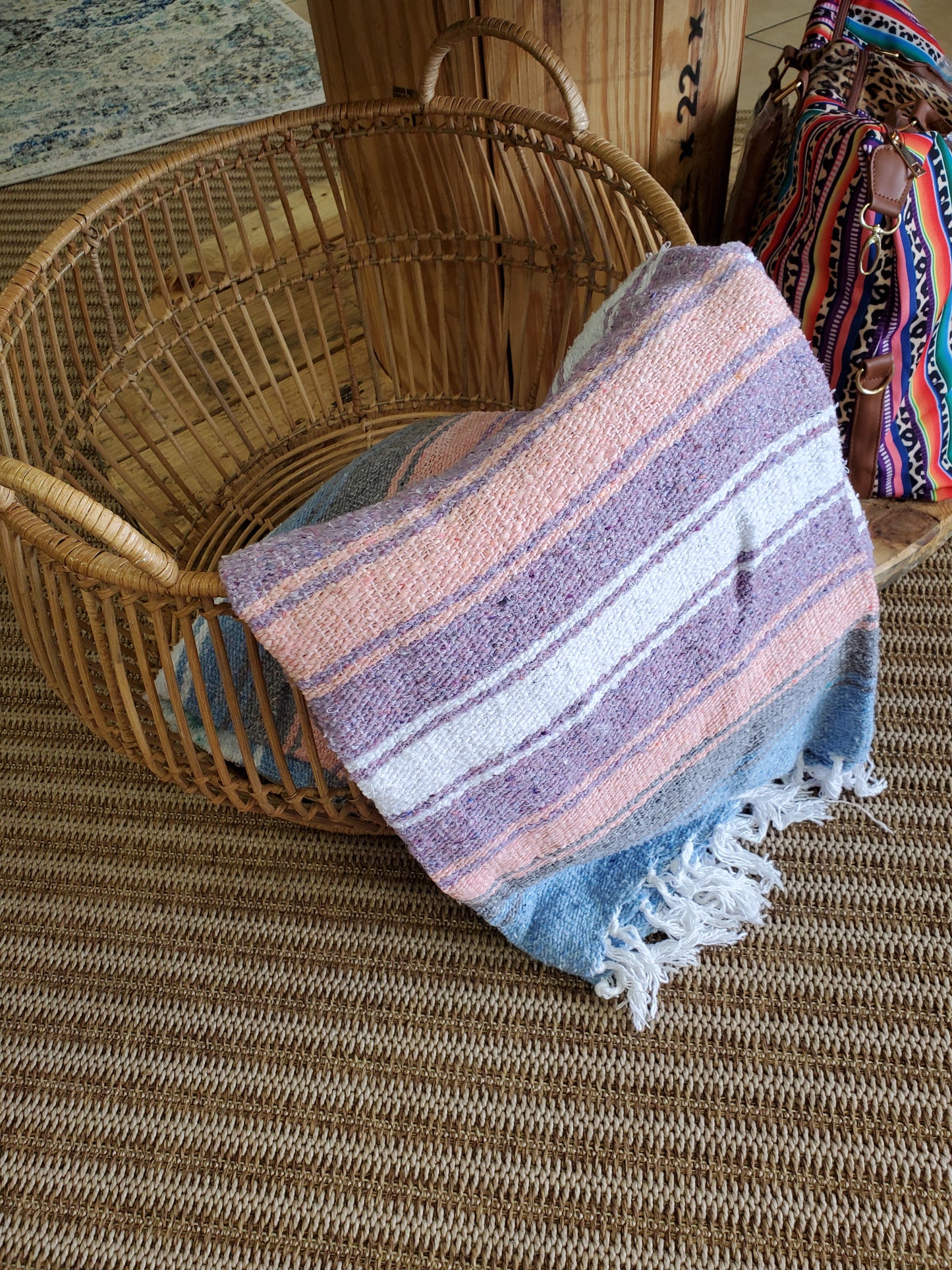 Cali Beach Blanket coral & reef .