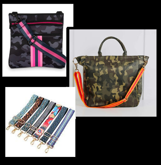 Multi-use Straps - coral & reef