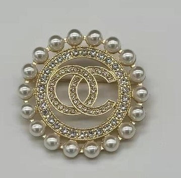 Brooches coral & reef .