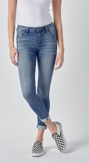 Vinny Jeans - coral & reef