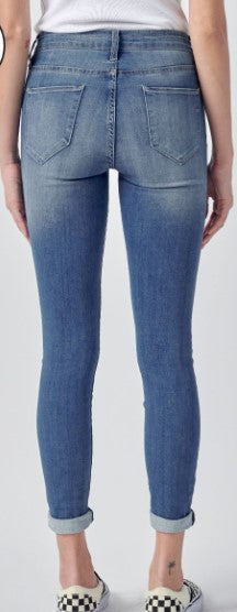 Vinny Jeans - coral & reef