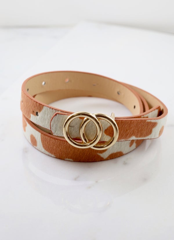 Belts - coral & reef