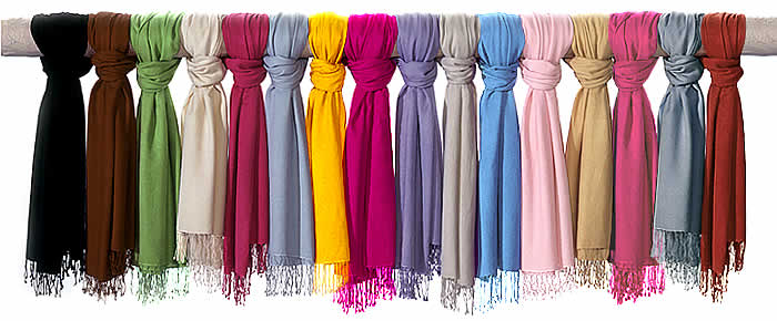 Scarves - coral & reef