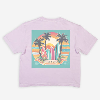 LOGO  CROPPED TEE