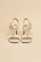 TREATY-S Buckle Sandal Heel