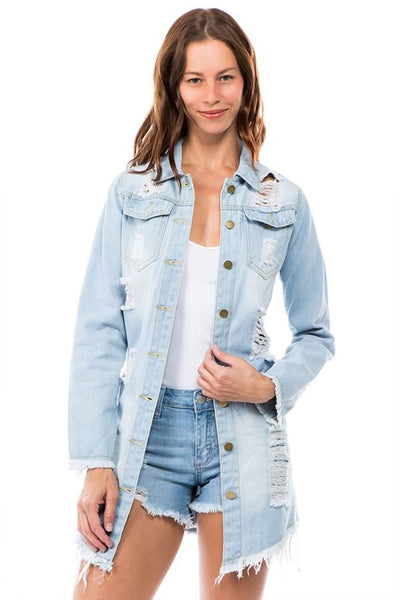 DENIM JACKET