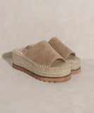 OASIS SOCIETY Ivy - Espadrille Platform Slide