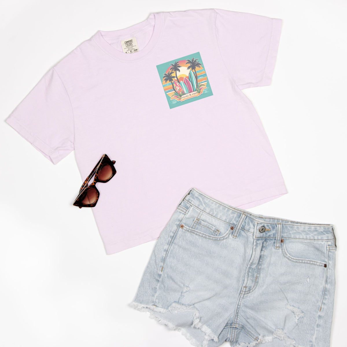 LOGO  CROPPED TEE