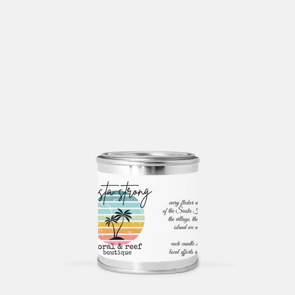 SIESTAstrong Paint Can Candle