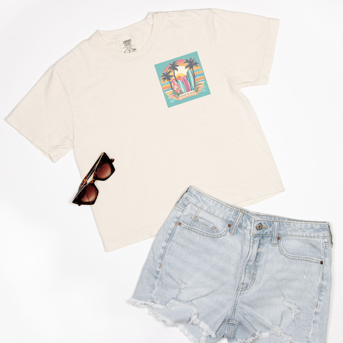 LOGO  CROPPED TEE