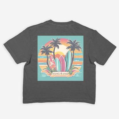 LOGO  CROPPED TEE