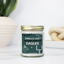 Eagles Victory Candle
