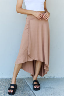 Flare Maxi Skirt