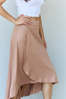 Flare Maxi Skirt