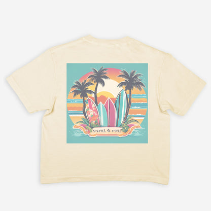 LOGO  CROPPED TEE