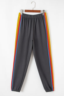 Counting Rainbows High Waist Sweatpants