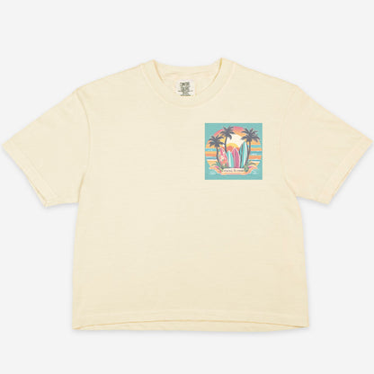 LOGO  CROPPED TEE