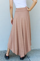 Flare Maxi Skirt