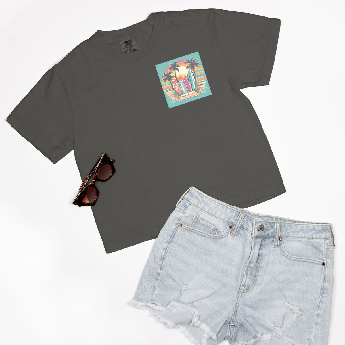 LOGO  CROPPED TEE