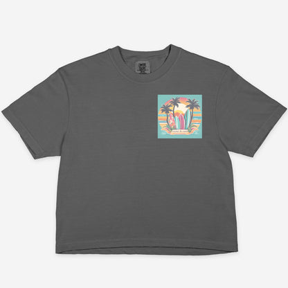 LOGO  CROPPED TEE